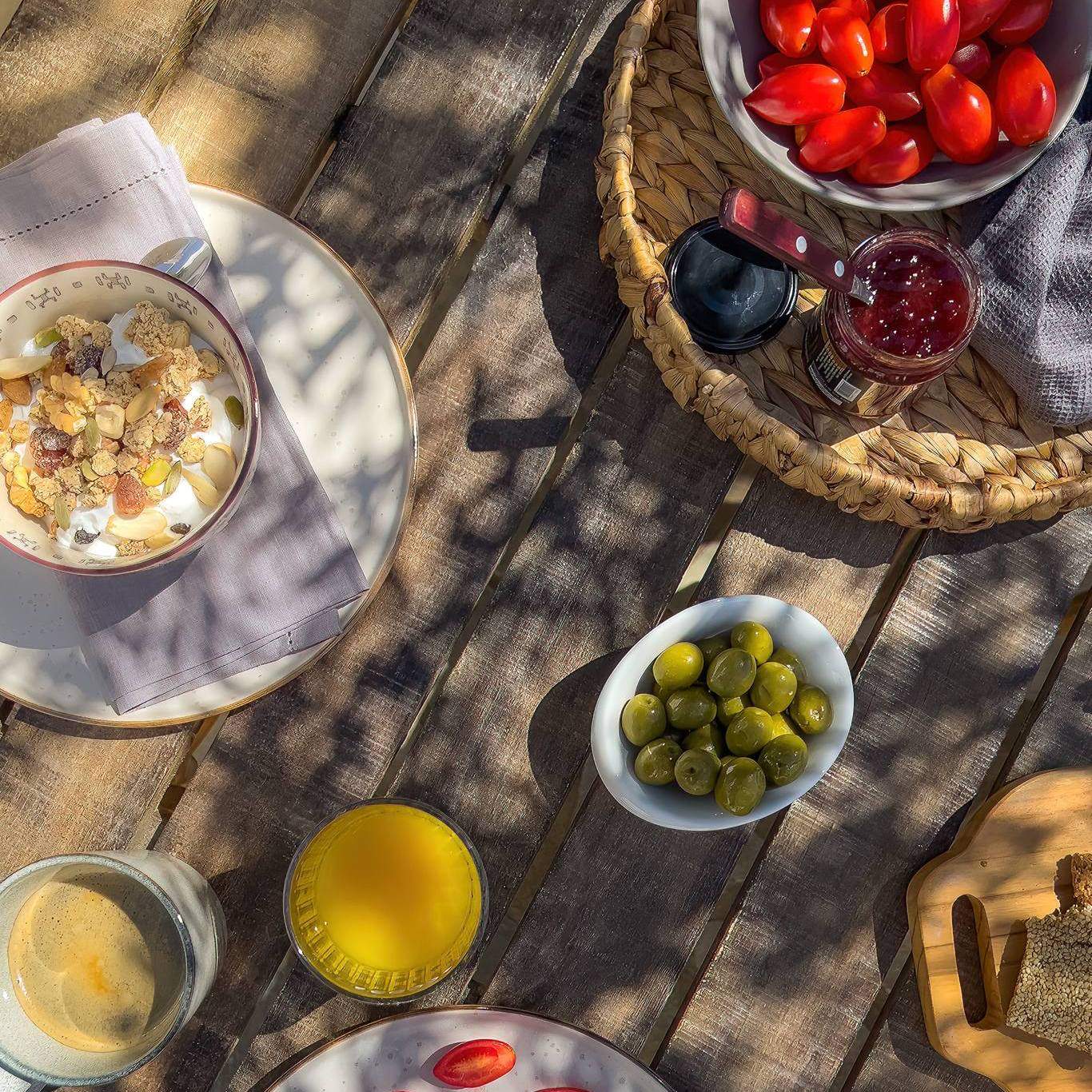 Indulge in the rich and vibrant flavors of Greece, a culinary journey you won't forget.
.
#AmalgamHomes #ArtOfComfort #GreekIslands #CycladesMagic #VisitGreece #DiscoverGreece #Paros #Naxos #Mykonos #Tinos