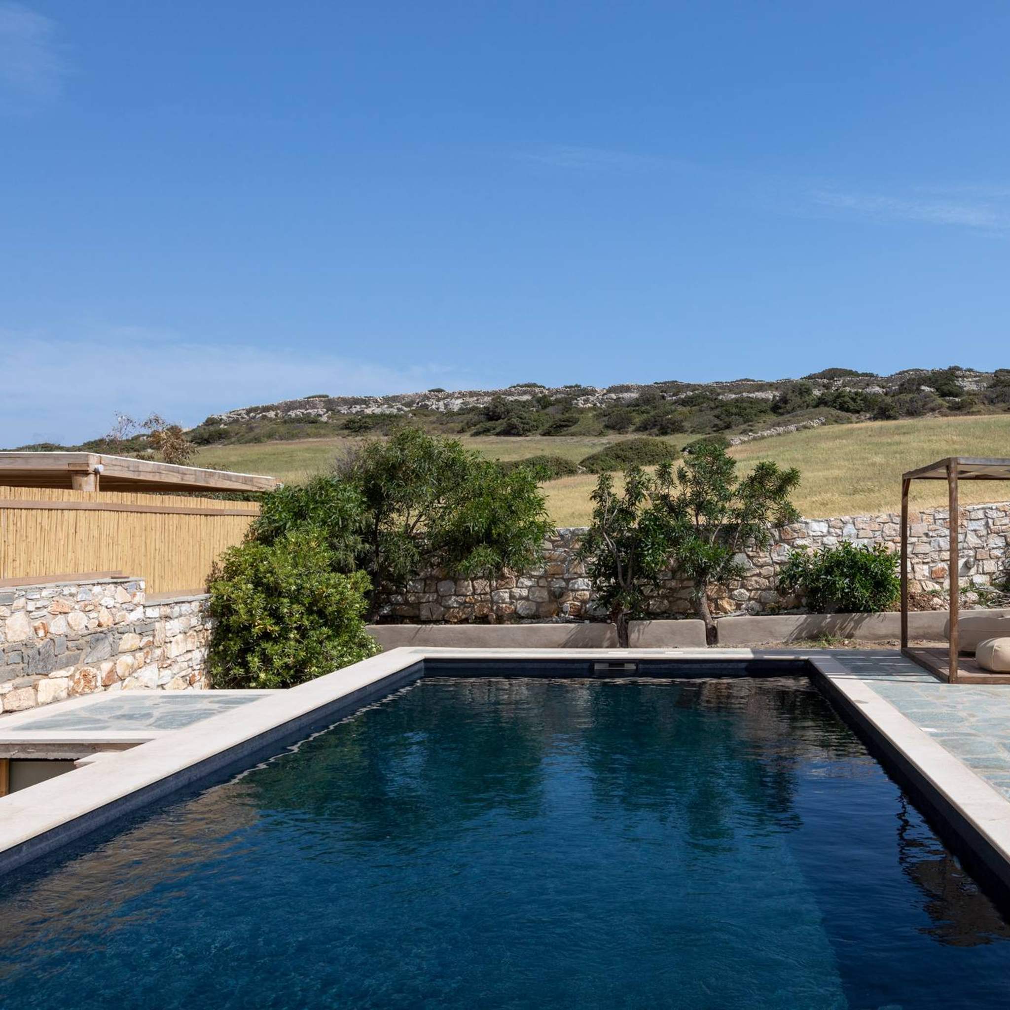 Avra. Relax and rejuvenate by the pool, where comfort meets luxury under the Greek sun.
.
#AmalgamHomes #ArtOfComfort #GreekIslands #CycladesMagic #VisitGreece #DiscoverGreece #Paros #Naxos #Mykonos #Tinos